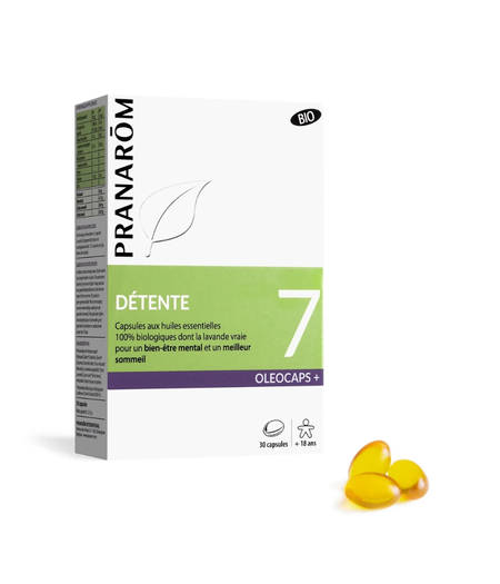 pranarom oleokapsule 7 eterična ulja kod stresa nesanice