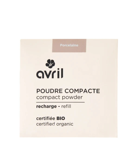 Puder u kamenu Porcelaine 11 g (refill) - Avril