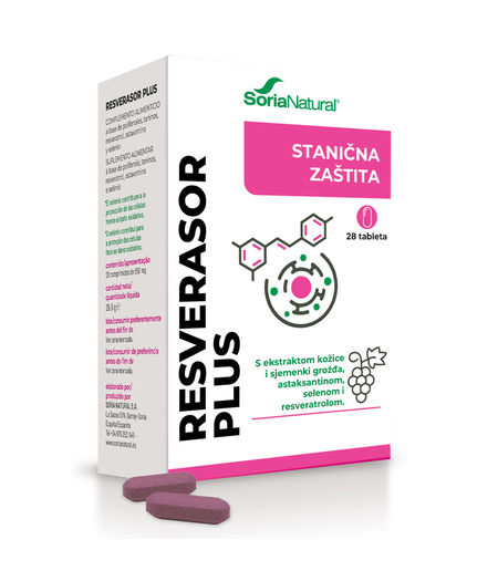 RESVERASOR PLUS TABLETE soria natural