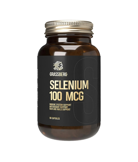 Grassberg Selenium (selenometionin) 100 µg