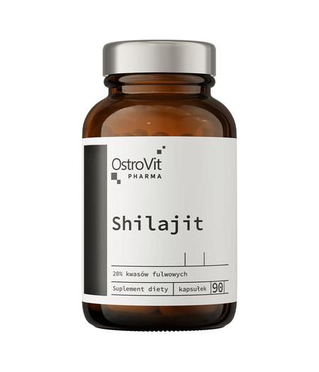Shilajit (mumyo, mumio) 250 mg x 90 kapsula - OstroVit