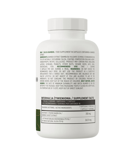 silicij kapsule ostrovit Silica Bamboo