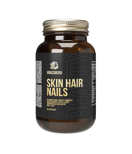 Skin Hair Nails 60 kapsula - Grassberg