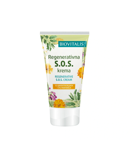 BIOVITALIS® Regenerativna S.O.S. krema