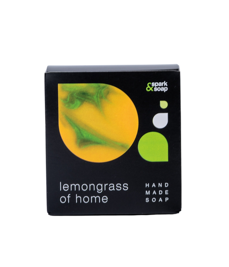 Sapun Lemongrass of Home 100 g - Spark&Soap