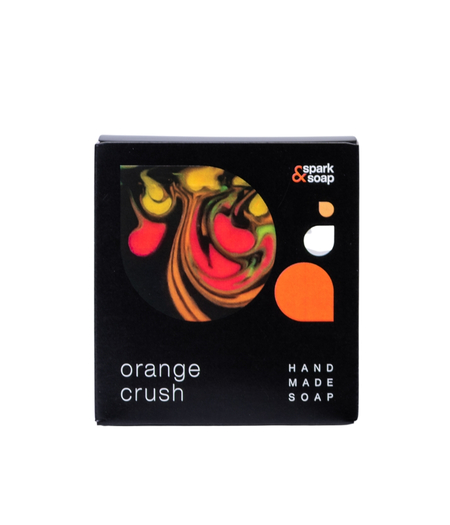 Sapun Orange Crush 100 g - Spark&Soap