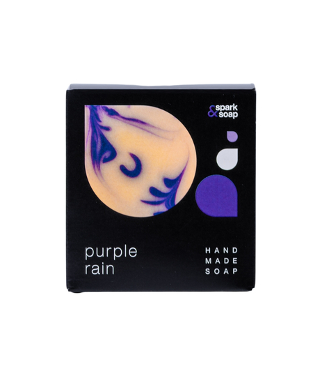 Sapun Purple Rain 100 g - Spark&Soap