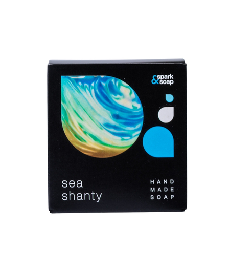 Sapun Sea Shanty 100 g - Spark&Soap