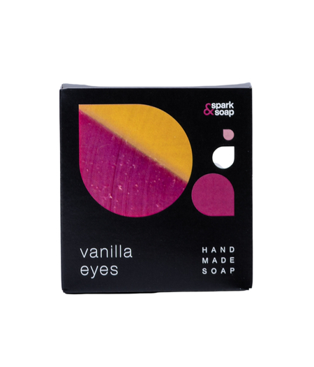 Sapun Vanilla Eyes 100 g - Spark&Soap