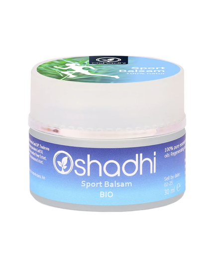 oshadhi sport balm ex muscle relax balm - prirodni balzam protiv bolova