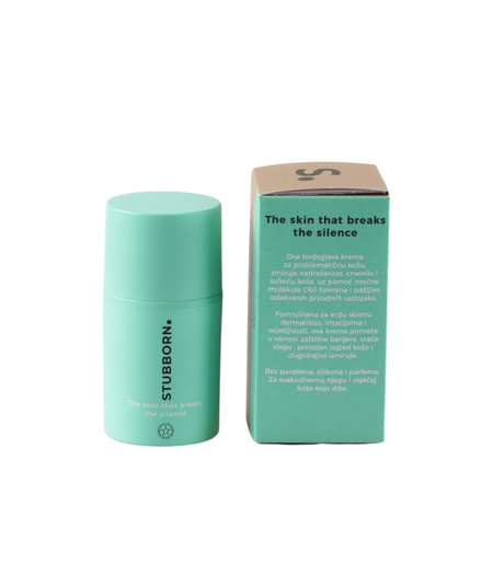 Krema za osjetljivu i reaktivnu kožu 50 mL - STUBBORN