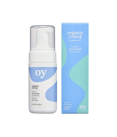 green people pjena za čišćenje lica za nečistu i aknama sklonu kožu - Oy Clear Skin Foaming Face Wash 100ml