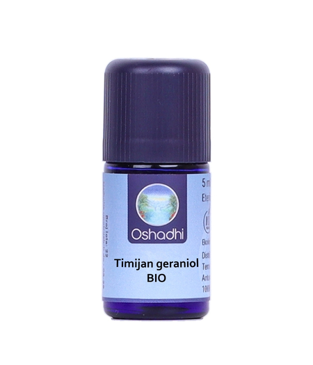 timijan kt geraniol oshadhi eterično ulje