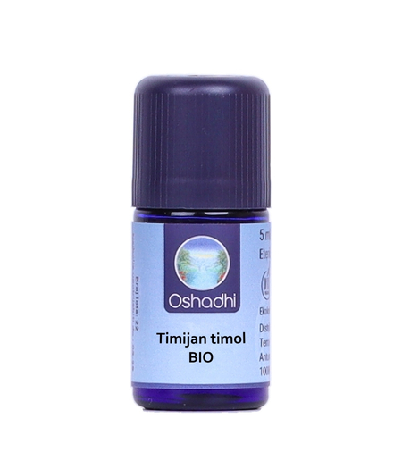 timijan kemotip timol eterično ulje oshadhi