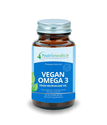 vegan omega kapsule nutrimedica