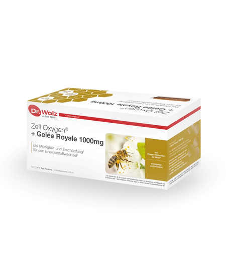Zell Oxygen® + Gelée Royale 1000 mg DR. Wolz