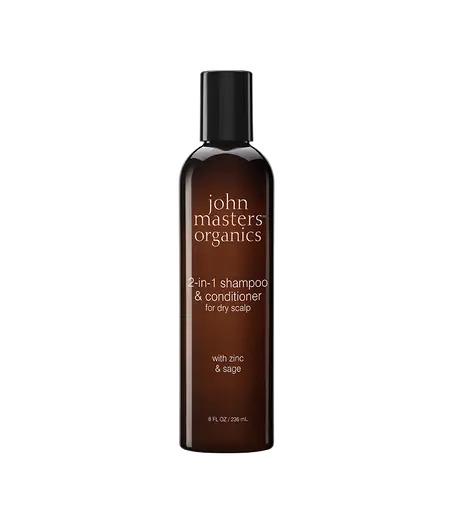 prirodni organski šampon od kadulje i cinka john masters organics