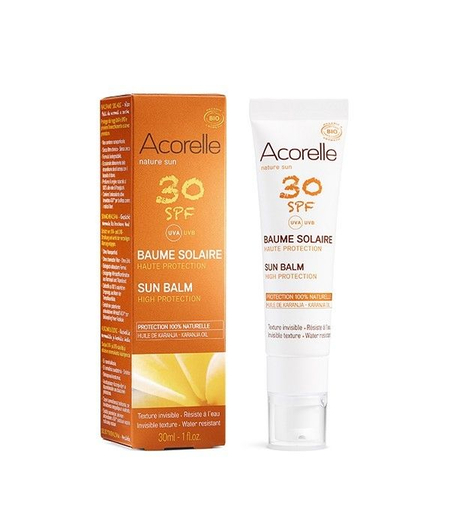balzam za sunčanje za lice spf 30 acorelle