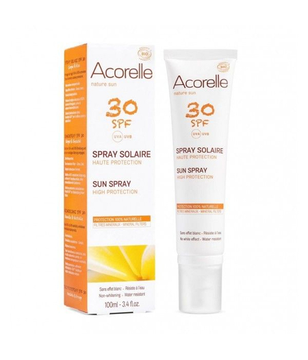 sprej za sunčanje spf 30 acorelle