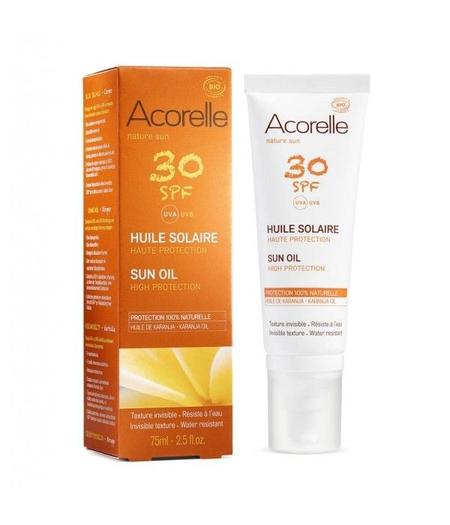ulje za sunčanje spf 30 acorelle