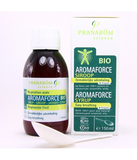 aromaforce sirup za dišne puteve na bazi eteričnih ulja