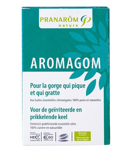 pastile za grlo - aromagom gumeni bomboni