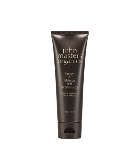 rekonstruktor maska med hibiskus john masters organics honey & hibiscus hair reconstructor