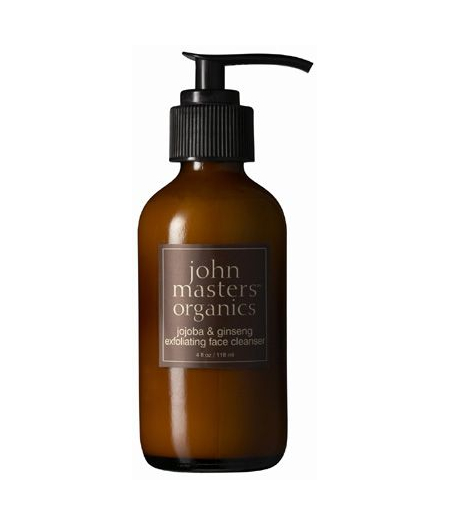prirodni organski piling za lice sa jojobom i ginsengom - john masters organics