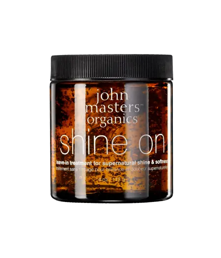 shine on leave-in hair treatment john masters organics