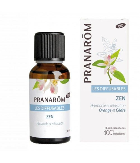 pranarom zen sinergija - eterična ulja za opuštanje