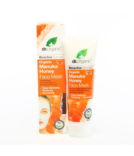manuka med maska za lice