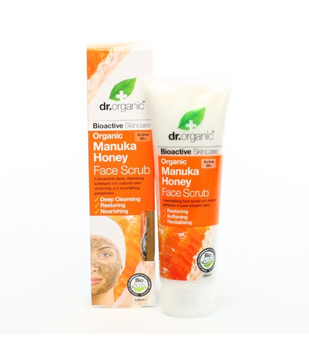 manuka med piling za lice