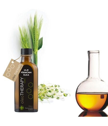ulje pšeničnih klica oleotherapy