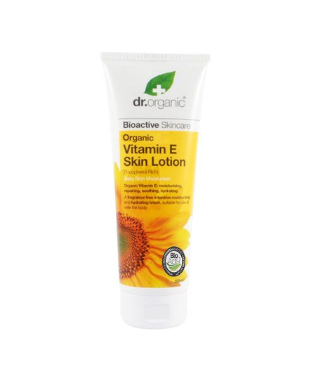 vitamin e losion dr organic