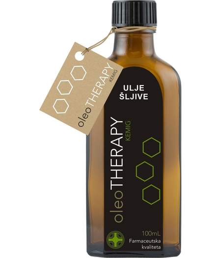 ulje koštica šljive oleotherapy kemig