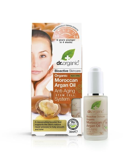 argan anti age serum s matičnim stanicama dr organic