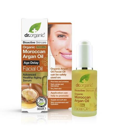 dr organic argan ulje za njegu lica
