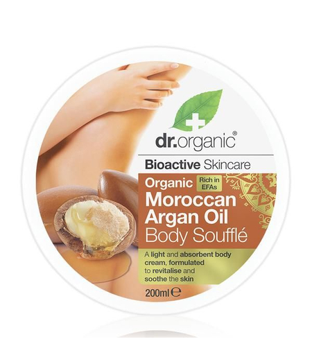 organski argan body souffle dr organic