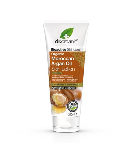 organski argan losion za njegu tijela