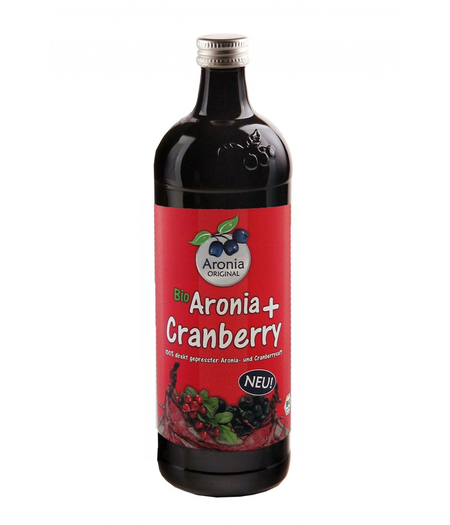 aronia sok sa brusnicom