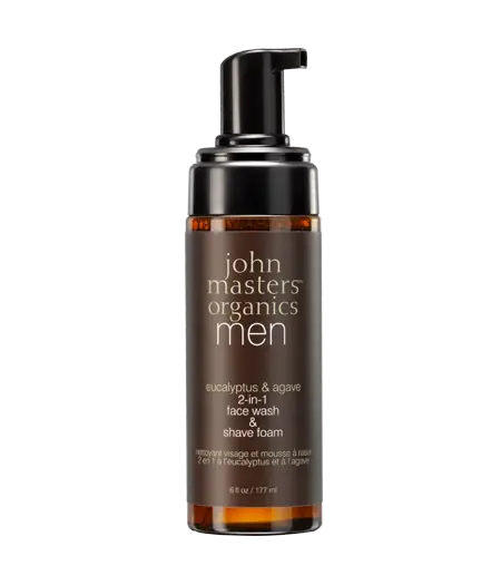 pjena za brijanje john masters organics