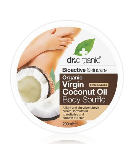 organski kokos body souffle dr organic