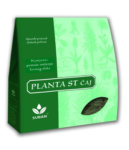 planta st čaj - ljekovito bilje za snižavanje visokog krvnog tlaka