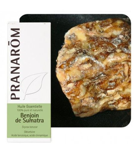 benzoin eterično ulje pranarom