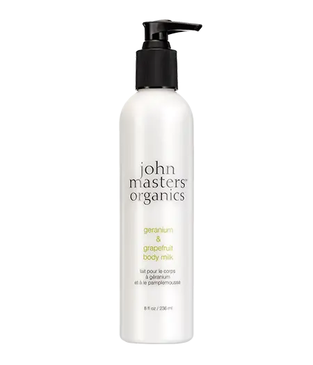 mlijeko za tijelo geranij i grejp john masters organics