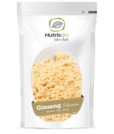 sibirski ginseng prah - primjena, doziranje