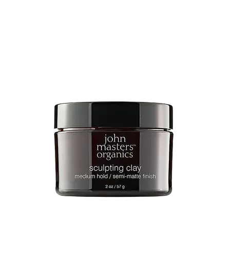 glina za učvrščivanje kose sa mat efektom - john masters organics