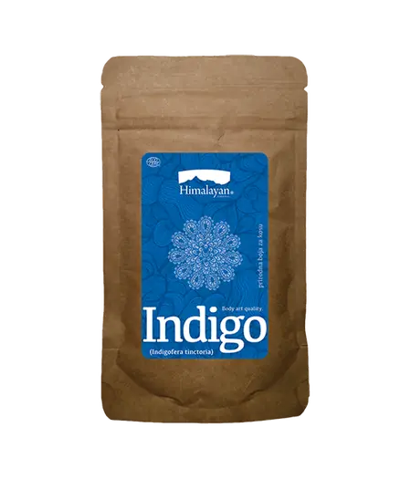 indigo ili crna kana - prirodna boja za kosu