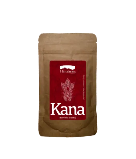 kana za kosu - crvena kana himalayan