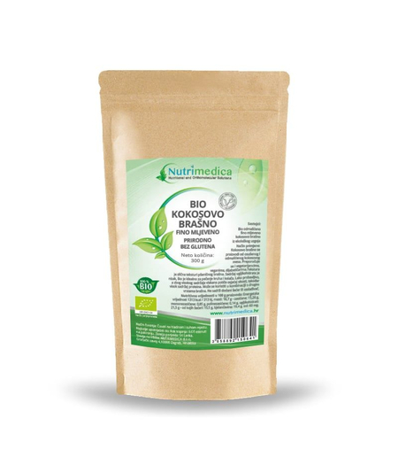 kokosovo brašno organsko nutrimedica